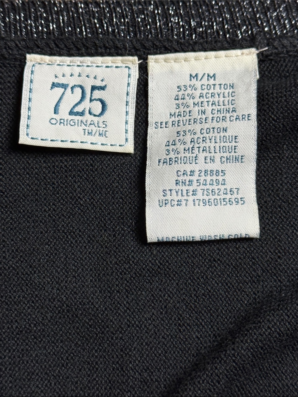 Y2K VINTAGE CROP TOP - Picture 5 of 10
